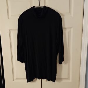 Torrid Super Soft Black Knit Top